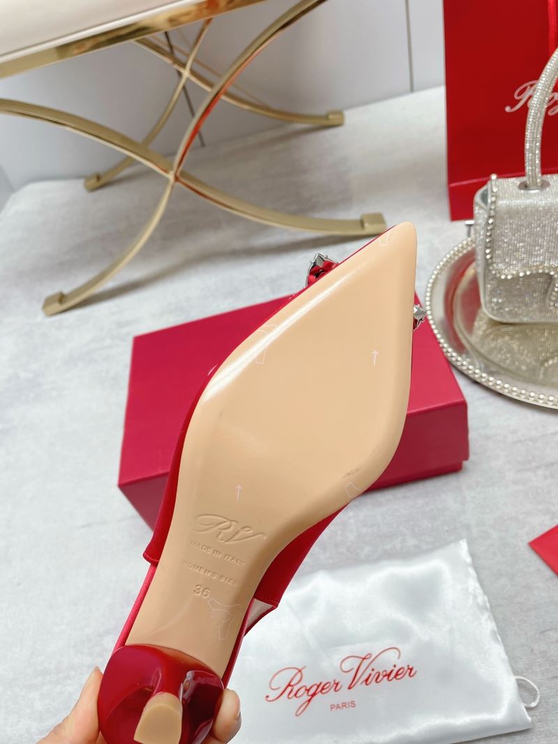 Roger Vivier flat shoes